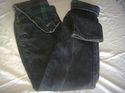 LL Bean Men's Black  Flannel  Lined Jeans
