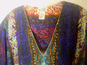 Beautiful Sante Woman's caftan Size 1X