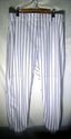 Alleson Men's Baseball Pants - Sz XL - Purple on w