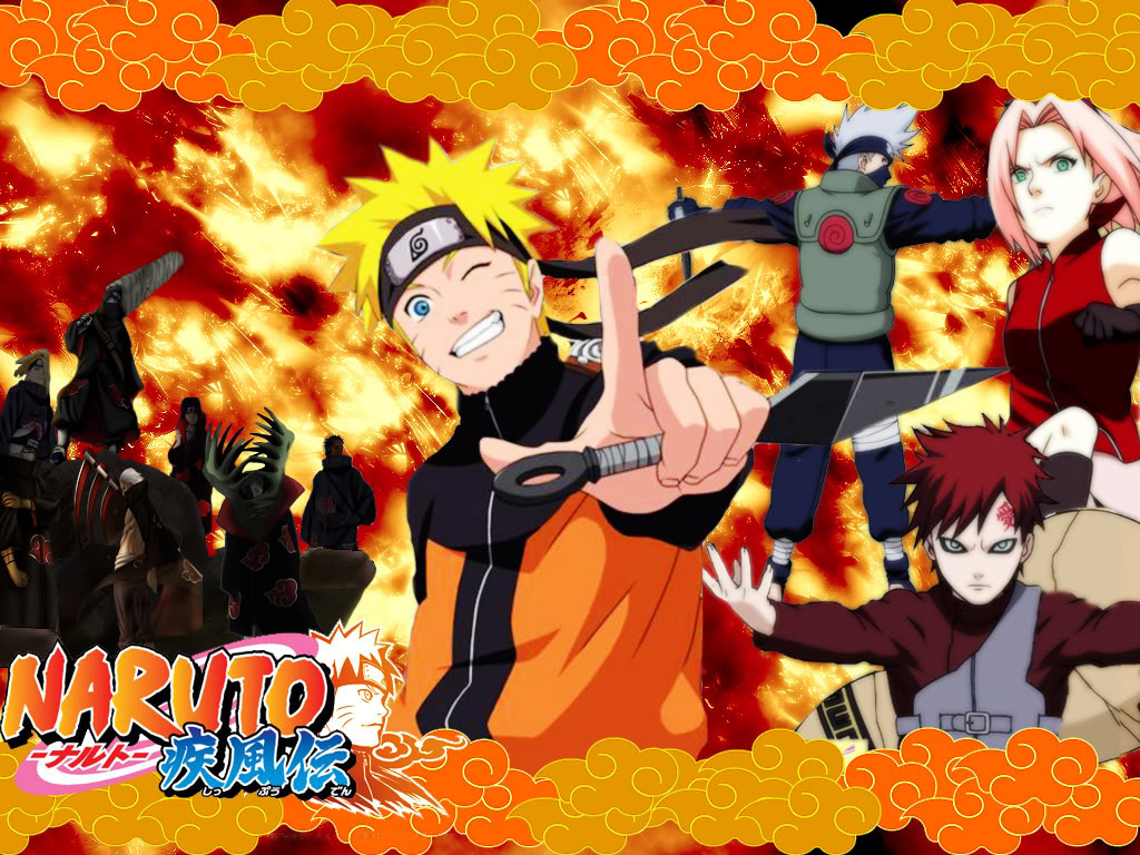 Dvd Naruto Screensaver