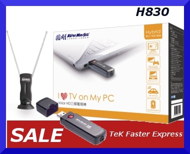 Avermedia h831 usb hybrid dvb t t2 программа для виндовс 10