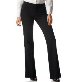 TODOBELLA98 : Guess Jeans Ladies Black Stretch Bootcut Dress Pants 29