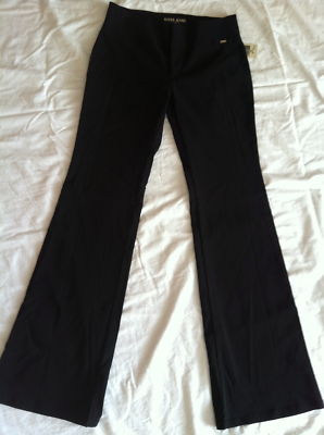 TODOBELLA98 : Guess Jeans Ladies Black Stretch Bootcut Dress Pants 29