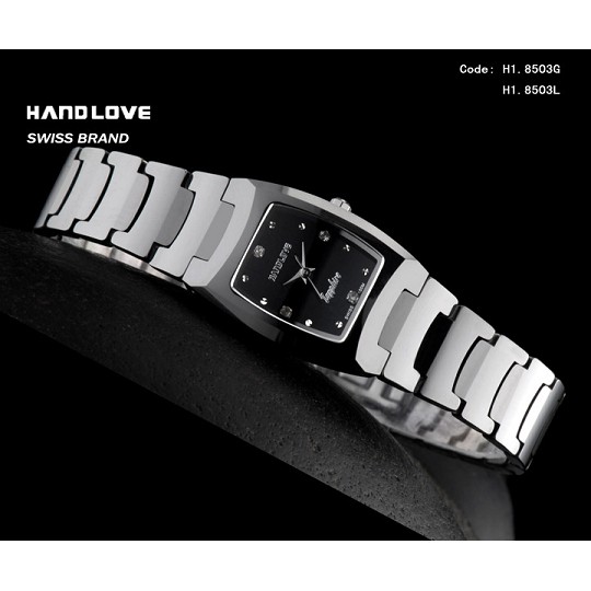 Handlove Diamond Accent Women's Swiss Watch