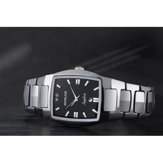 Handlove Stylish Uniform Men's Swiss Watch