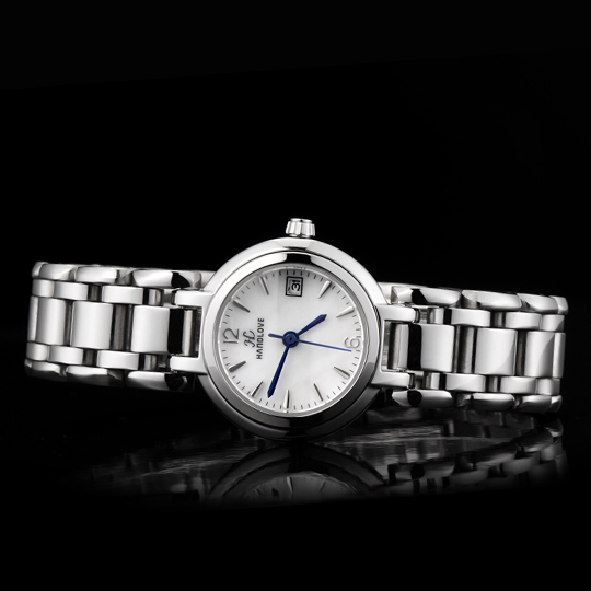 HANDLOVE Women's Beautiful Diamond Marker Stainles