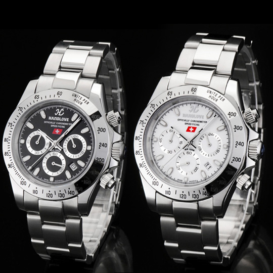 HANDLOVE Multi-Sport Men's Quartz Watch Chronograp