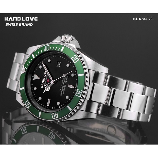 Handlove Special Commemorative Edition II Swiss Fl