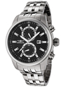 Men's Specialty Chronograph Black Dial Stainless S