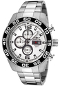 Men's Specialty Chronograph Silver Dial Stainless 