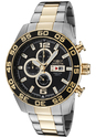 Men's Specialty Chronograph Black Dial Two Tone