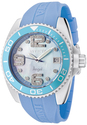 Women's Angel Crystals Blue MOP Light Blue Polyure