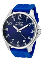 Men's Specialty Blue Dial Blue Polyurethane