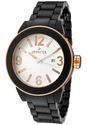 Women's Ceramic White Dial 18k Rose Gold Plated Be