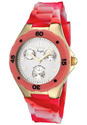 Women's Angel White Dial Multi-Pink Rubber