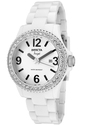 Women's Angel White Crystal White Plastic