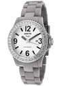 Women's Angel White Crystal Grey Plastic