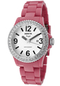 Women's Angel White Crystal Pink Plastic