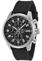 Men's Specialty Chronograph Black Carbon Fiber Dia