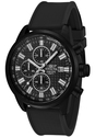 Men's Specialty Chronograph Black Carbon Fiber Dia