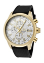 Men's Specialty Chronograph Light Silver Textured 