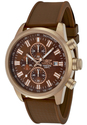 Men's Specialty Chronograph Brown Textured Dial Br