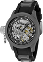 Men's Russian Diver Mechanical Silver Dial Black P