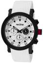 Men's Compressor Chronograph White Dial Black IP C