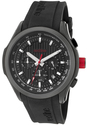 Men's Starter Chronograph Black Textured Dial Blac