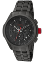 Men's Starter Chronograph Black Textured Dial Blac