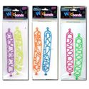 Silicone Wild Glow Bandz Case Pack 1200