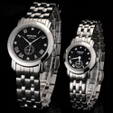 HANDLOVE Casual Stainless Steel Retro Watch Quartz