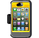 New Retail Otterbox iPhone 4 / 4S Yellow Defender 