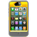 New Retail Otterbox iPhone 4 / 4S Yellow Defender 