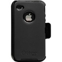 !!New Retail Otterbox iPhone 4 / 4S Black Defender