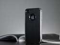 Black Luxury Aluminum Chrome Cover Case For iPhone
