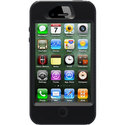 !!New Authentic Otterbox iPhone 4 / 4S Black Impac