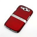 NEW Samsung Galaxy S3 i9300 Red Case w/ Kickstand 