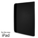 NEW iPad 3, 2 360 Rotating Black Leather Case Smar