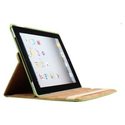  iPad 3, 2 360 Rotating Lime Green Leather Smart C