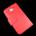 Samsung Galaxy S3 i9300 Red Flip Wallet ID Card Ca