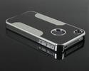 Black Deluxe Steel Aluminum Chrome Hard Case Cover