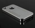 Deluxe Steel Aluminum Chrome Hard Back Case Cover 