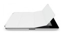 iPad 3 / 2  Slim Magnetic PU White Leather Smart C