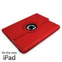 Apple iPad 3, 2 360 Rotating Leather Case Smart Co