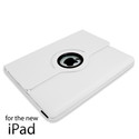Apple iPad 3, 2 360 Rotating Leather Case Smart Co