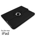 Apple iPad 3, 2 360 Rotating Leather Case Smart Co