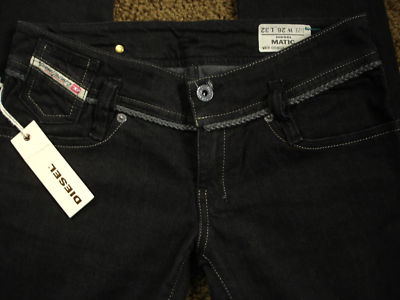 TwoTownsendSt : NWT$200 DIESEL Women's MATIC SLIM Straight Leg Jeans 26