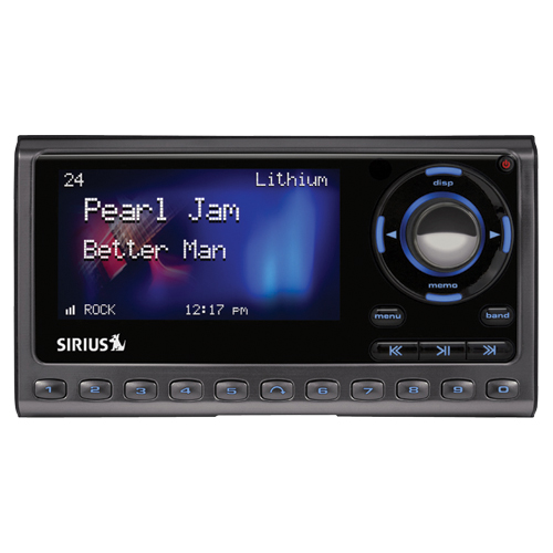 BoostAudio : Sirius Sportster 6 Satellite Radio