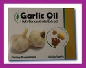 GARLIC OIL - High Concentrate Extract - 50 / 2mg C